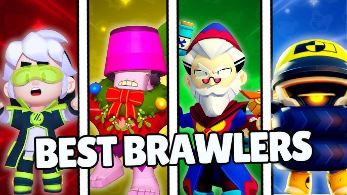 los mejores Brawlers de Brawl Stars
