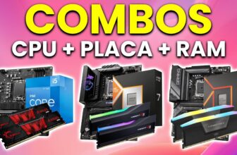 Los 5 mejores combos procesador placa base y memoria RAM
