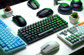 Periféricos de Computadora Buenos Bonitos y Baratos