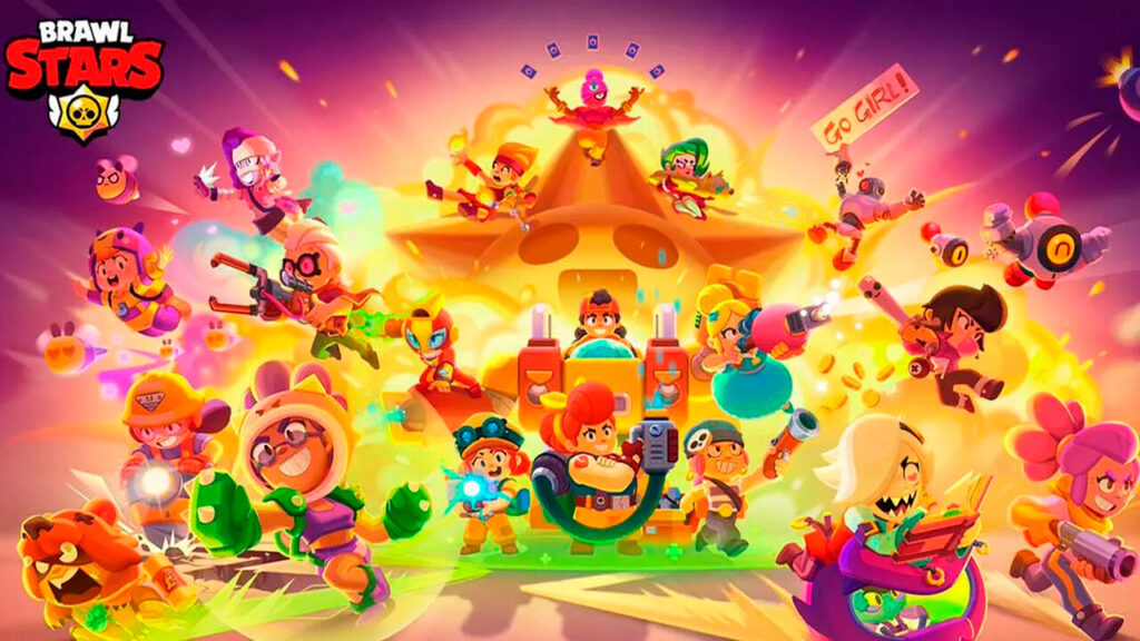 los mejores Brawlers de Brawl Stars