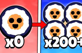 Cómo conseguir sushis en Brawl Stars