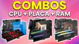 Los 5 mejores combos procesador placa base y memoria RAM