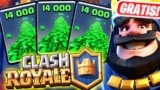 La importancia de las gemas en Clash Royale