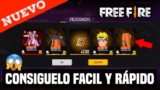 CÓMO CONSEGUIR LA SKIN DE NARUTO GRATIS EN FREE FIRE